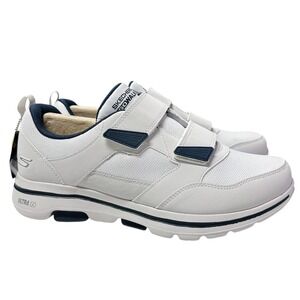 Skechers Men's 8.5 Sneakers Performance Go-Walk 5 Cream Ultra Go Orthopedic Shoe